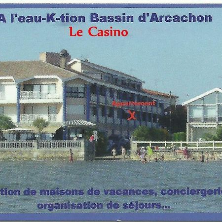 Residence Casino 앙데르노스레방 외부 사진