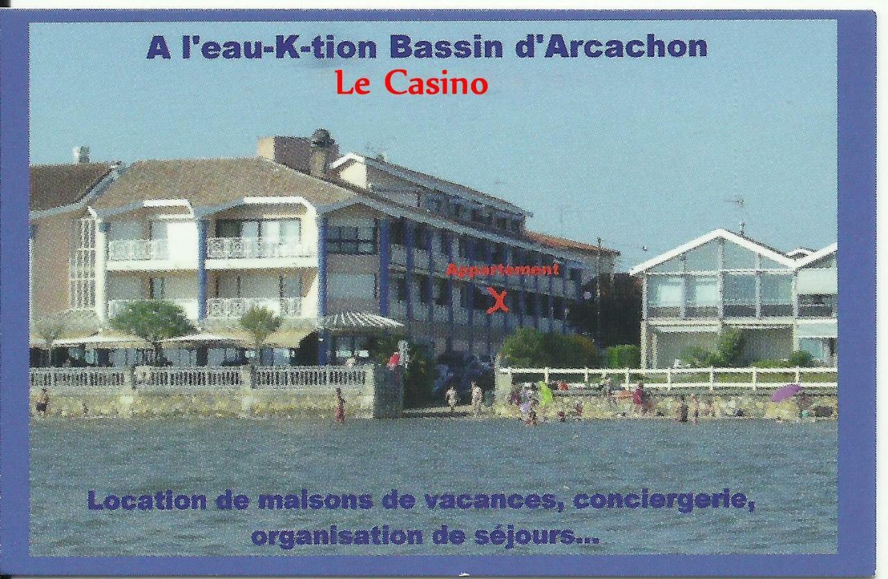 Residence Casino 앙데르노스레방 외부 사진